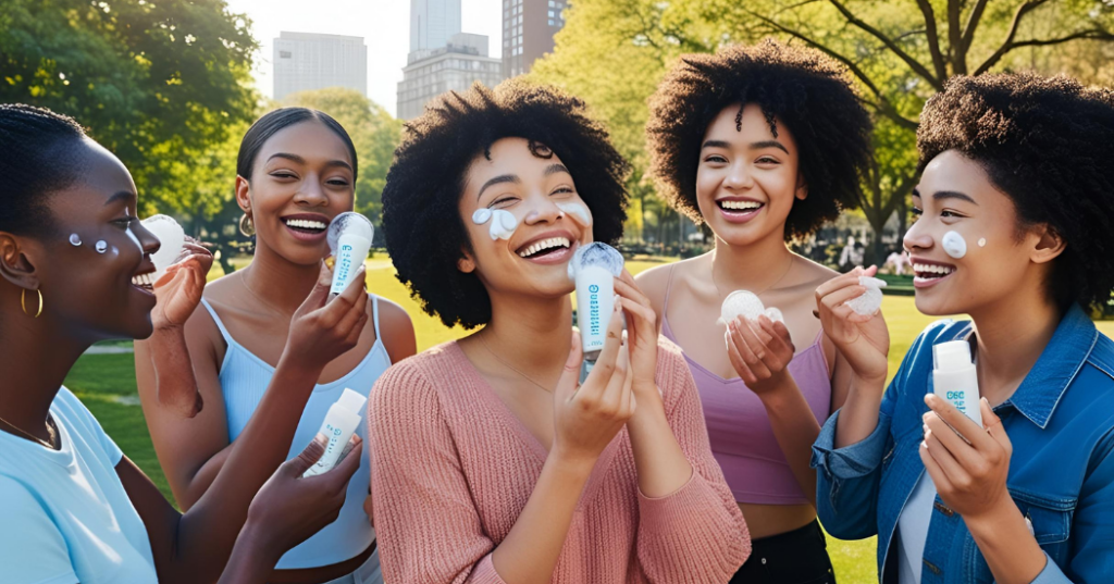 bubble skin care