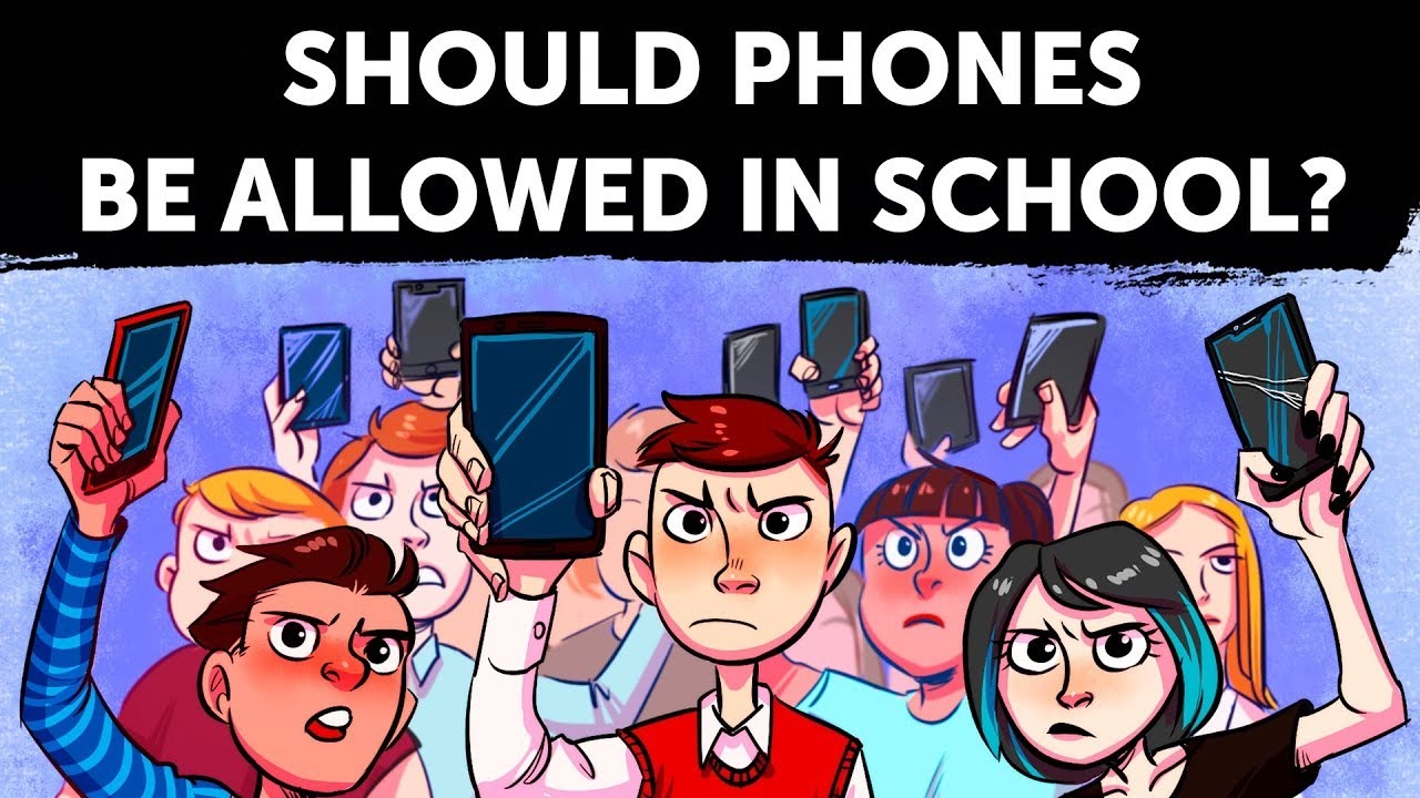 Should cell phones be allowed in school?