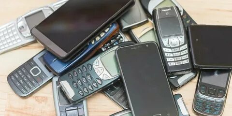 What to do with an old cell phone?