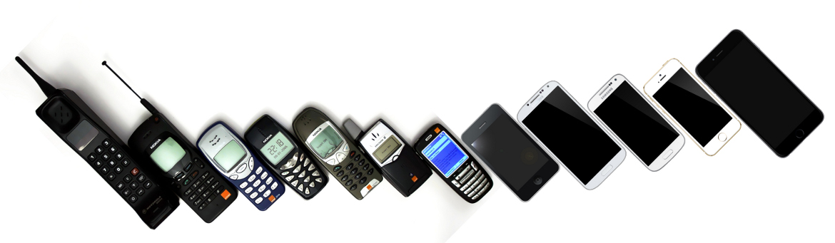 When did cell phones come out?